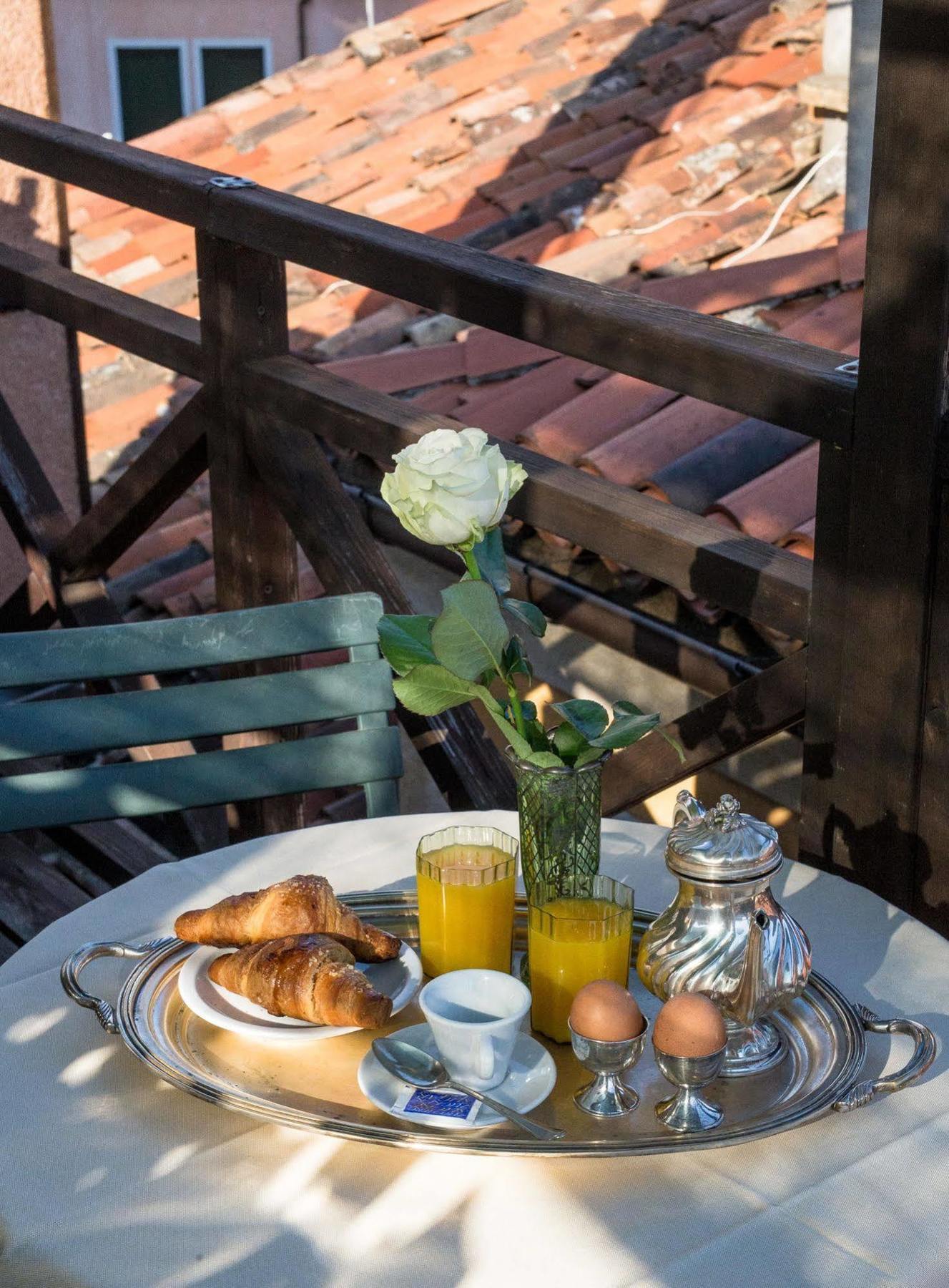 Bed and Breakfast Lanterna Di Marco Polo Benátky Exteriér fotografie